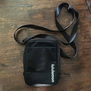 Lululemon Black Easy Access Crossbody Bag